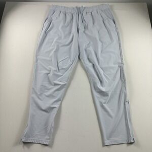 Under Armour UA Squad Woven Warm Up Pants Halo Gray Mens 2XL Active Training‎